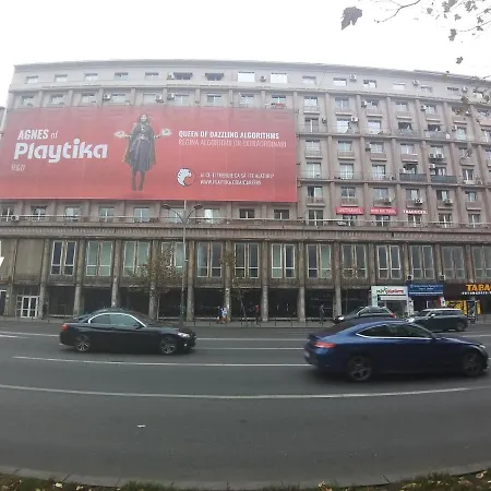 Domum Universitate Dalles - Intercontinental Bucharest Exterior photo